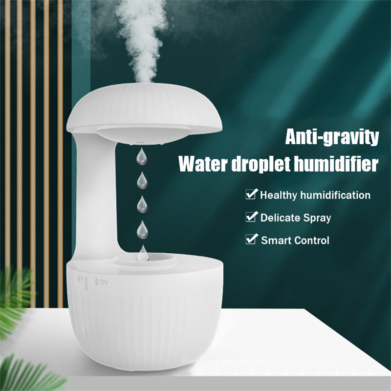 Anti-Gravity Levitating Water Drop Air Humidifier with Cool Mist