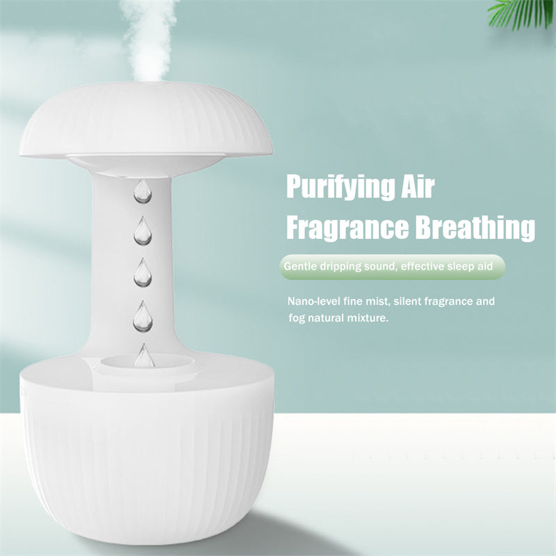 Anti-Gravity Levitating Water Drop Air Humidifier with Cool Mist