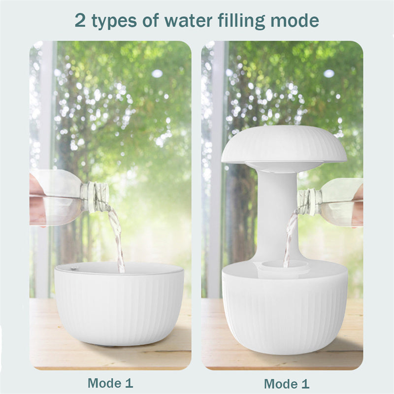 Anti-Gravity Levitating Water Drop Air Humidifier with Cool Mist