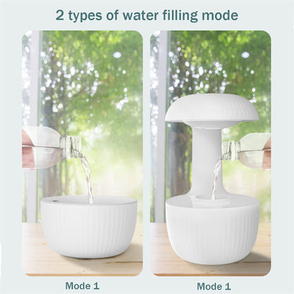 Anti-Gravity Levitating Water Drop Air Humidifier with Cool Mist