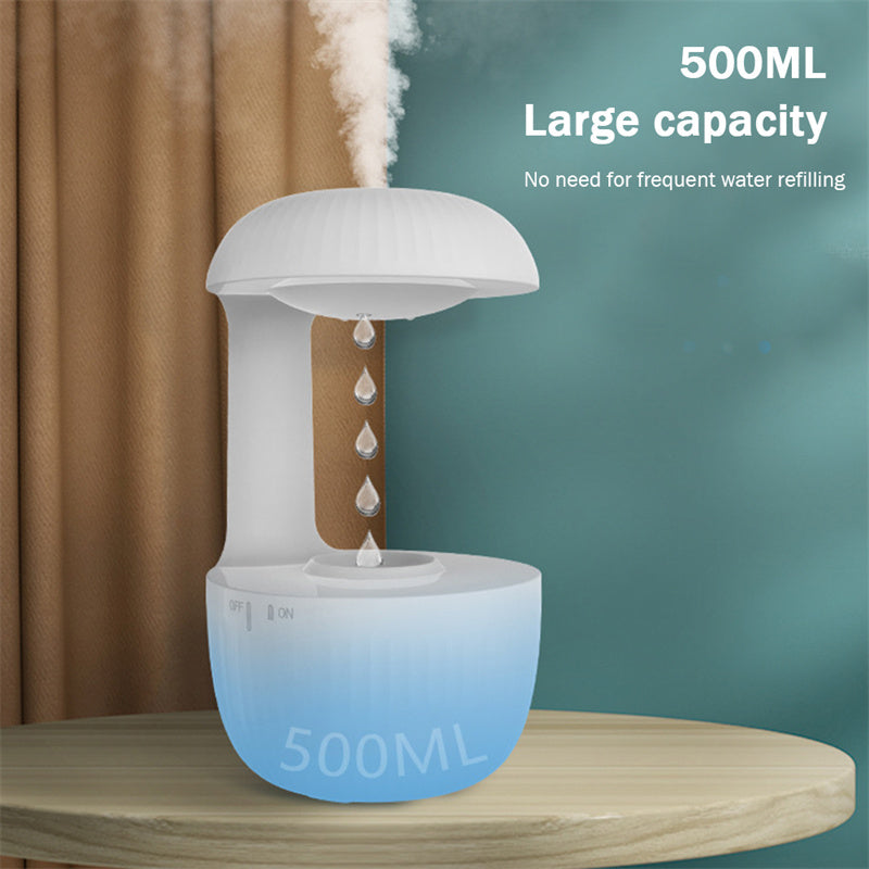Anti-Gravity Levitating Water Drop Air Humidifier with Cool Mist