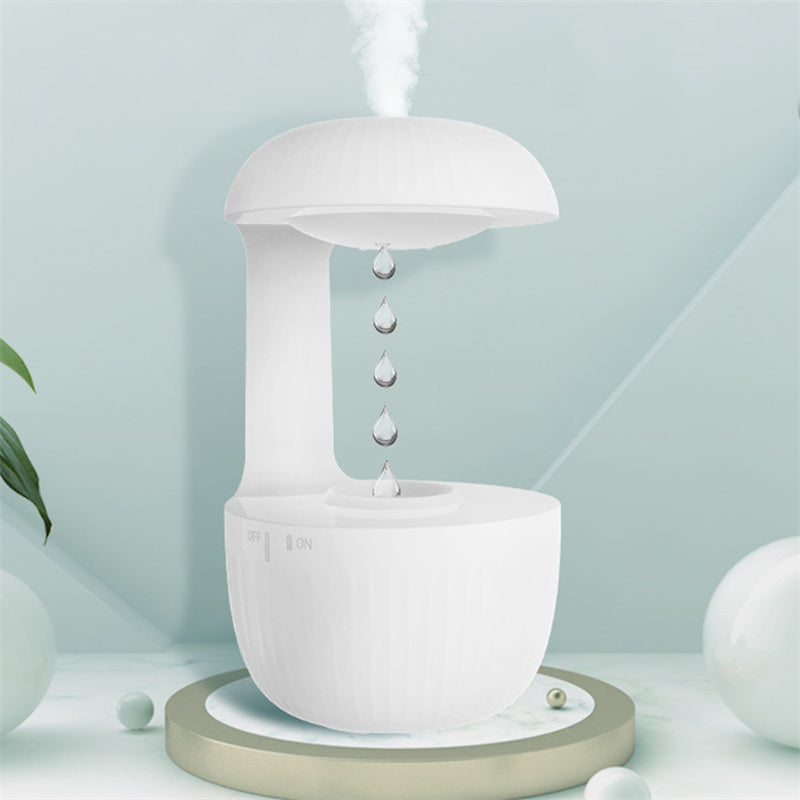 Anti-Gravity Levitating Water Drop Air Humidifier with Cool Mist