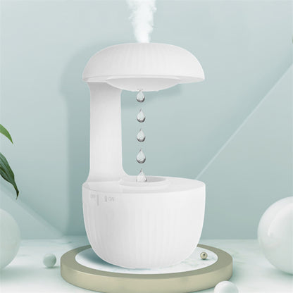 Anti-Gravity Levitating Water Drop Air Humidifier with Cool Mist